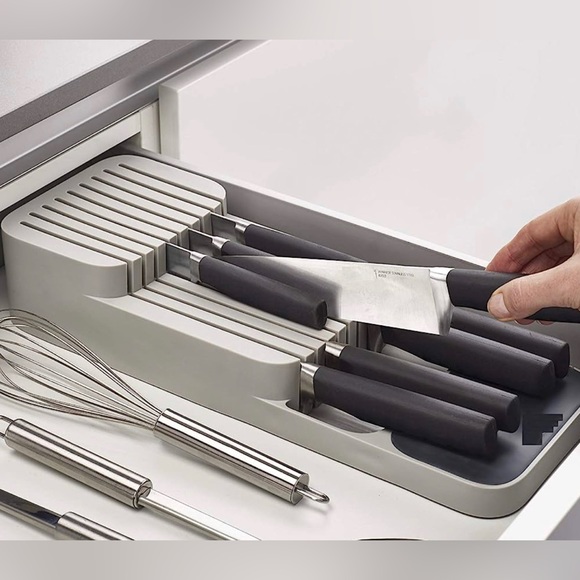 Joseph Joseph 2-Tier DrawerStore Knife Organizer - Picture 6 of 7